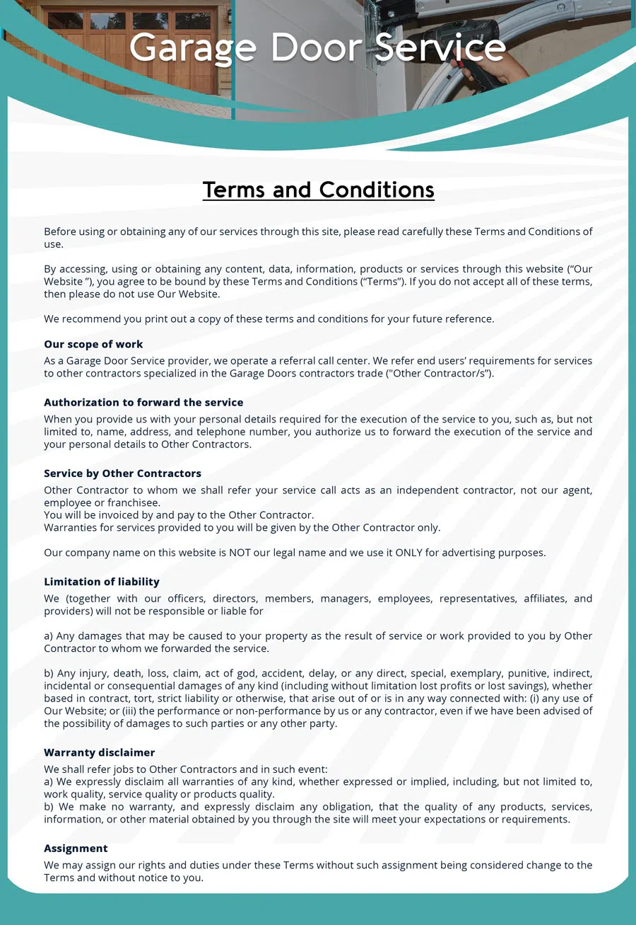 Two Guys Garage Doors Northglenn, CO 303-305-0155